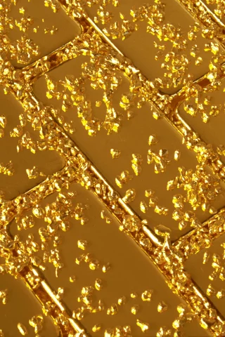 metal, gold, radiance, gold dust, grain, ingot, shine, bullion, tracery, texture, золото