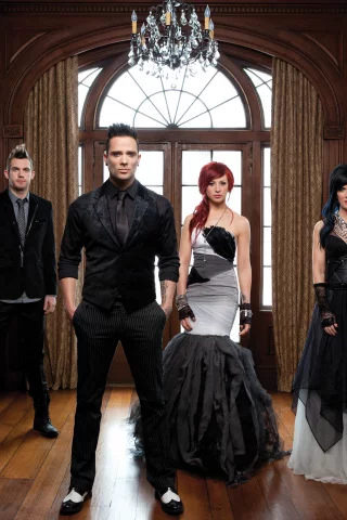 jen ledger, seth morrison, korey cooper, rock, john cooper, skillet, christian rock