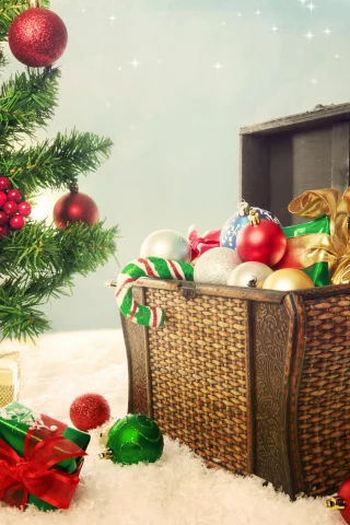 шарики, new year, новый год, christmas, праздник, рождество
