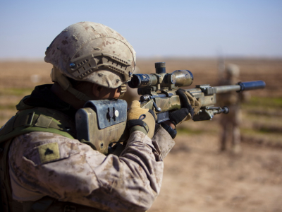солдат, united states marine corps, оружие