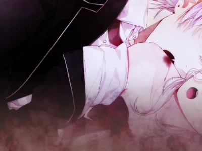 Diabolik lovers, Аято, Юи, кровь, дьявольские возлюбленные
