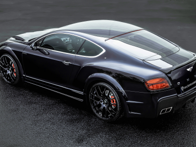 continental, gt, back, onyx, black, tuning, bentley