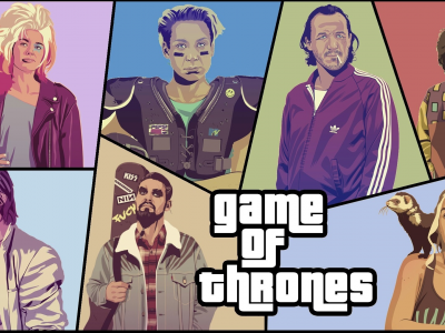 game of thrones, игра престолов, gta, пародия