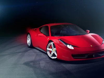 феррари, ferrari 458 italia, supercar