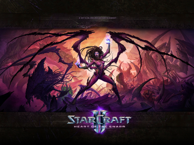 сара керриган, starcraft 2 heart of the swarm, sarah kerrigan