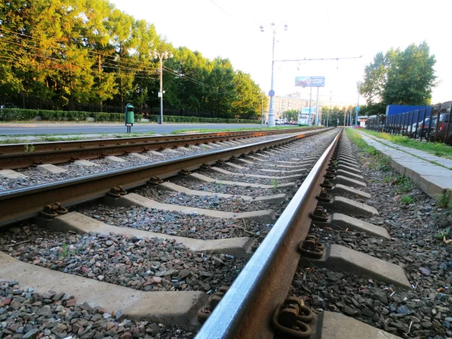 железная, дорога
