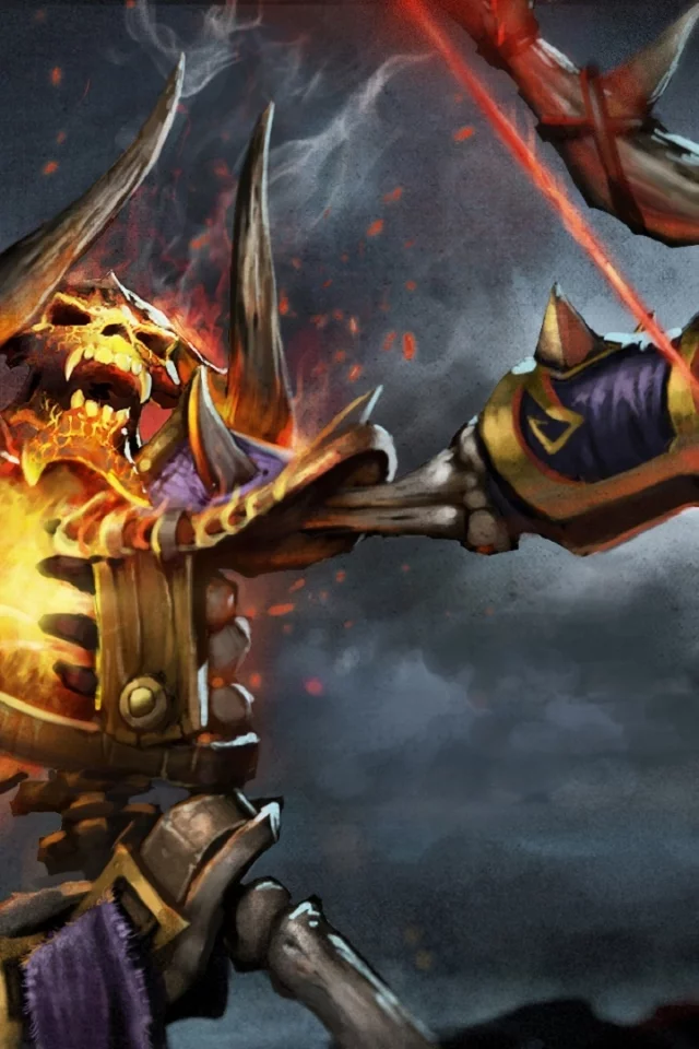 dota2, игра, clinkz
