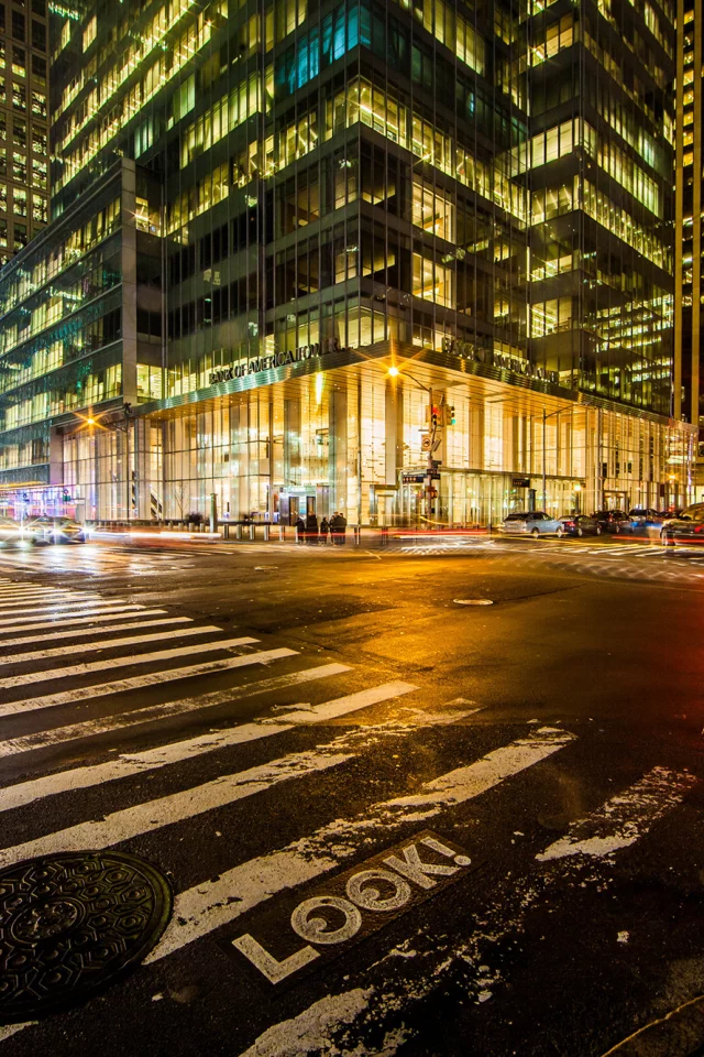 new york, nyc, usa, new york city, midtown, bank of america tower, one bryant park, manhattan