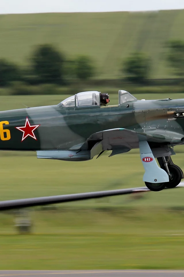 небо, як-9ум, одномоторный, советский, взлёт