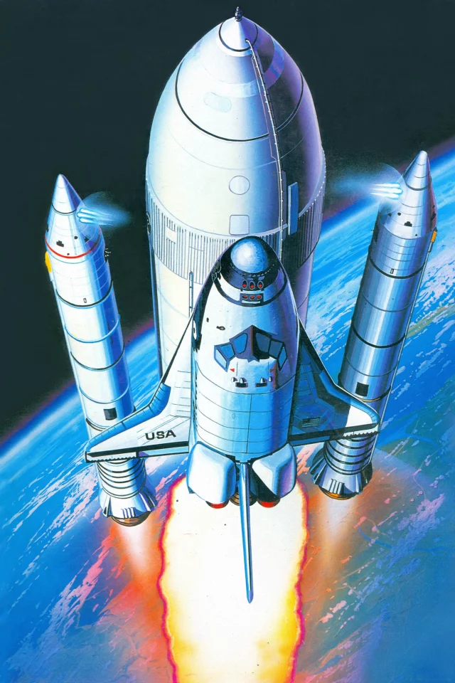космический корабль, спейс шаттл, шаттл, space shuttle