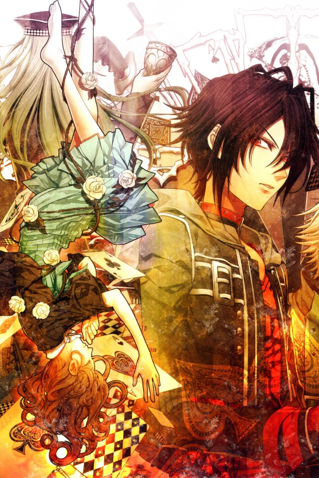 amnesia, девушка, toma, ikki, kent, парни, амнезия, heroine, shin, розы