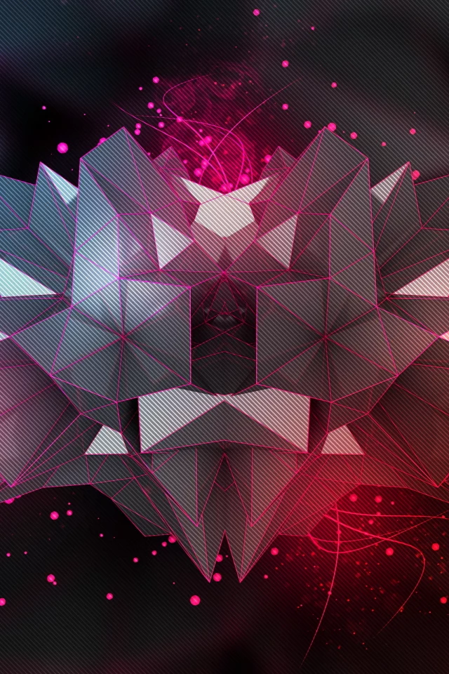hq wallpaper, грани, абстракция