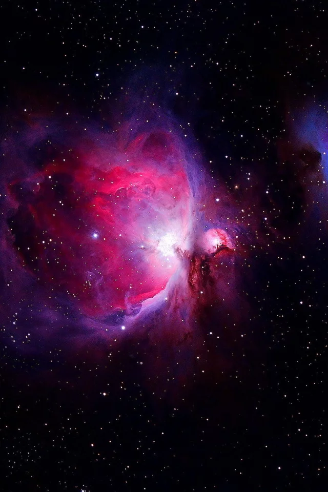 звёзды, orion nebula, туманность ориона