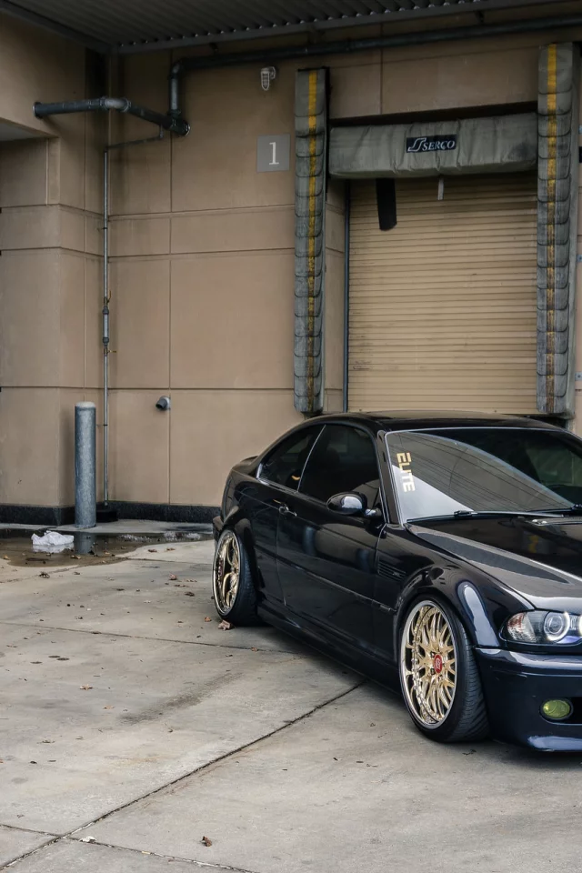 диски, stance, bmw, тюнинг, e46, m3