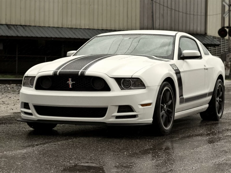 ford, форд, мустанг, босс 302, boss 302, белый, white, mustang