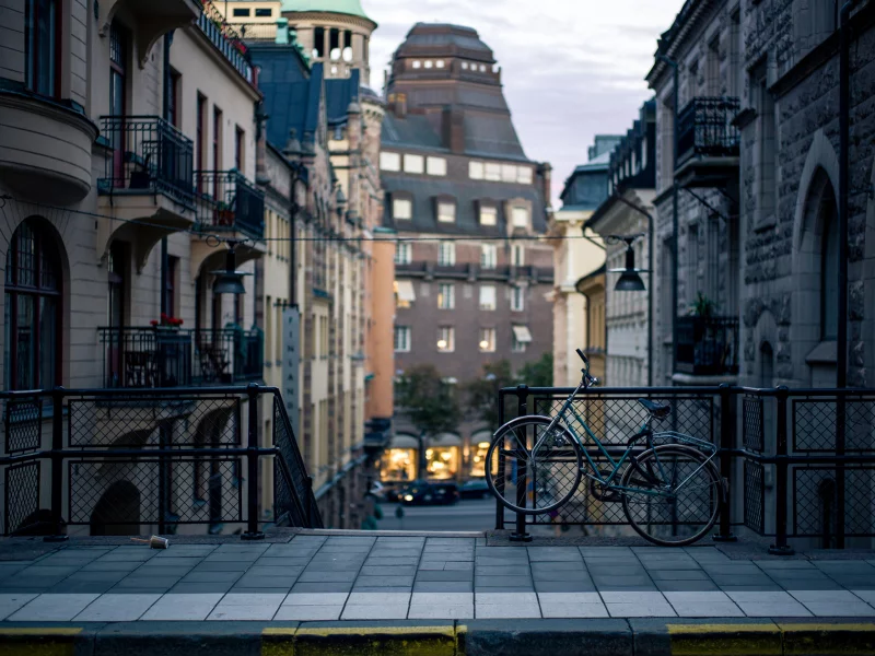 stockholm, город, стокгольм, дома, швеция, улица, sverige, вечер