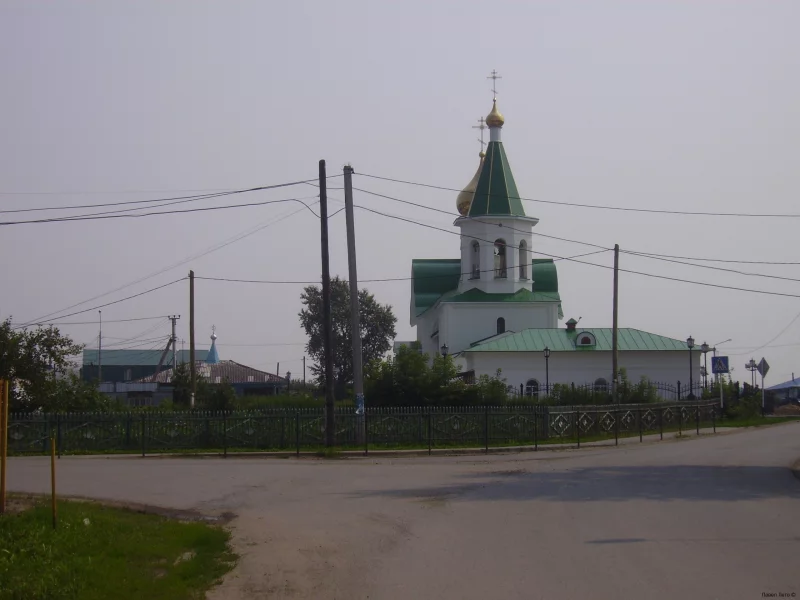 Аромашево, Тюменская область, Церковь