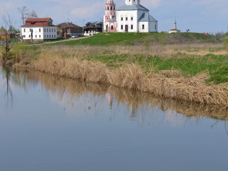город, Суздаль