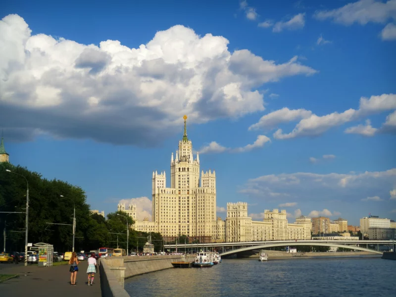 москва, котельническая набережная