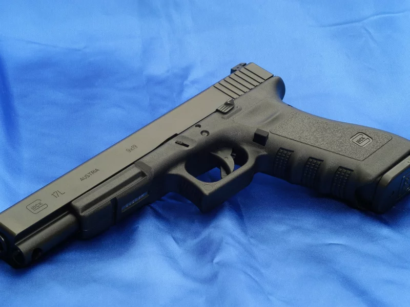 wallpapers, глок, weapons, пистолет, glock, оружие, обои, 17l, 17л