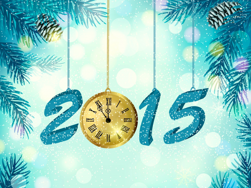 Новый год, 2015, дерево, рождество, подарок