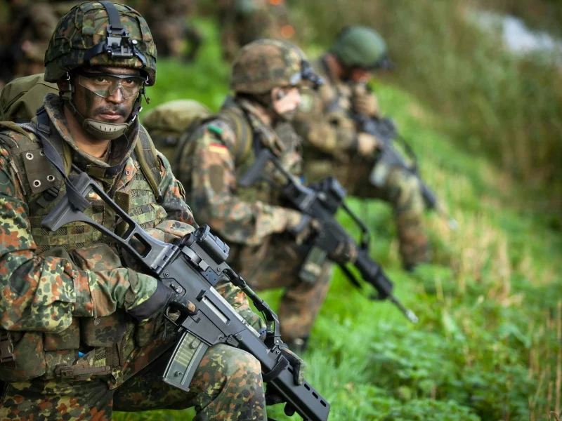 оружие, german army fallschirmj__ger, солдаты