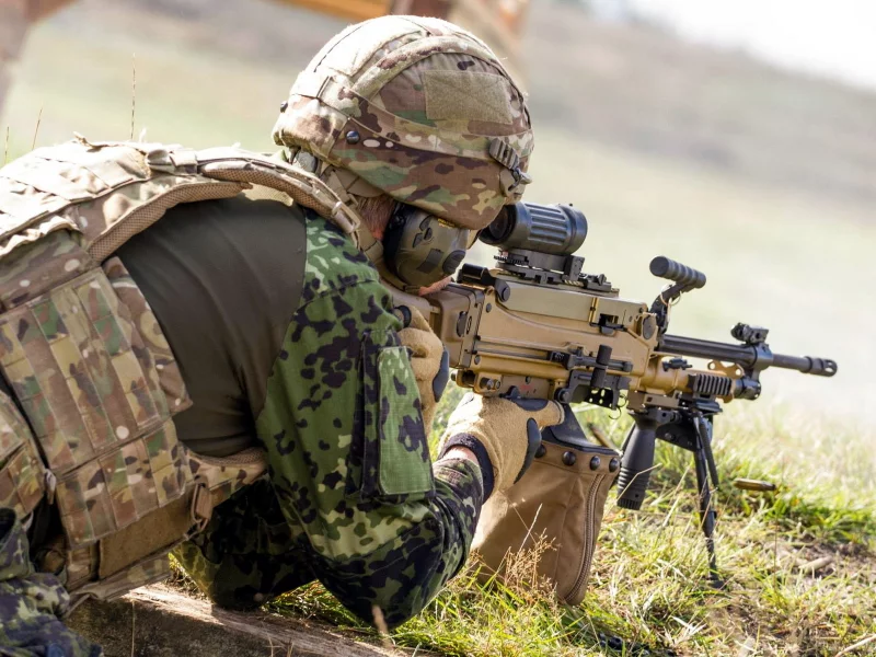 солдаты, оружие, danish army