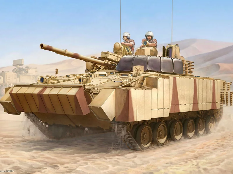 техника, боевая машина пехоты, армия, советская, бмп-3