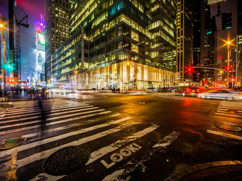 new york, nyc, usa, new york city, midtown, bank of america tower, one bryant park, manhattan