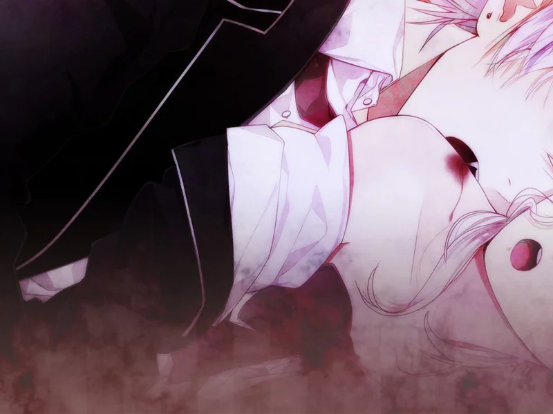 Diabolik lovers, Аято, Юи, кровь, дьявольские возлюбленные
