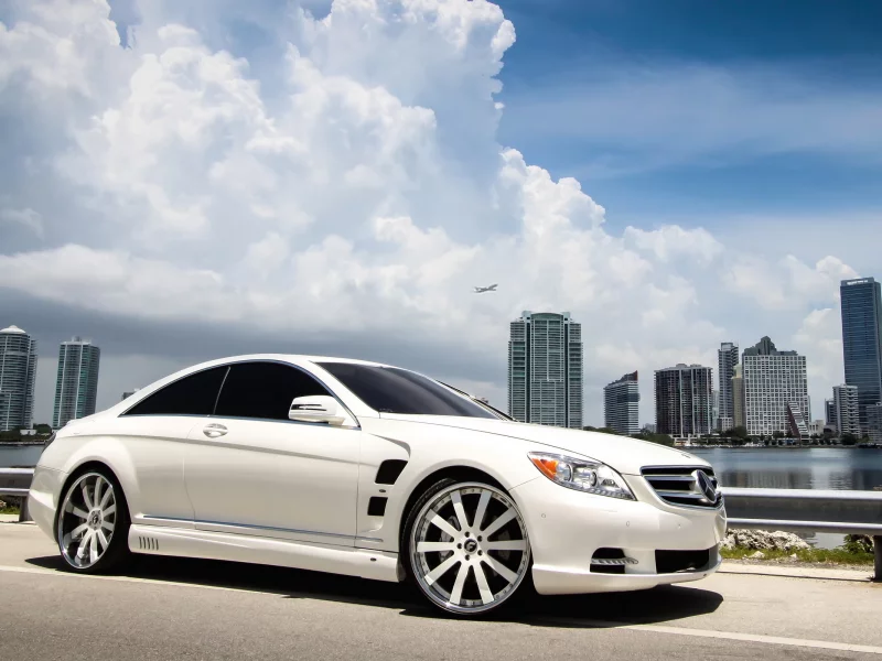 тюнинг, мерседес, купе, mercedes-benz cl