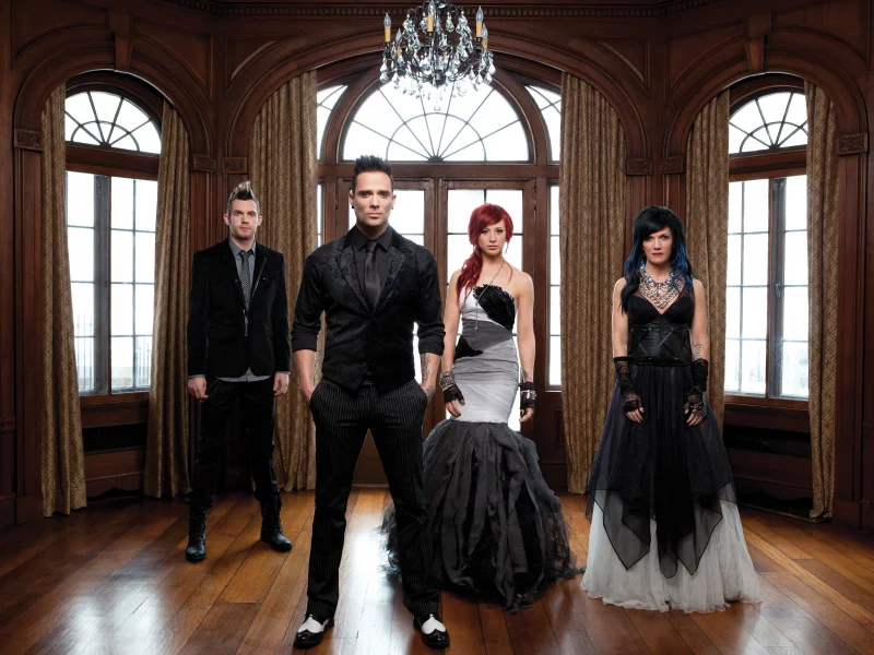 jen ledger, seth morrison, korey cooper, rock, john cooper, skillet, christian rock