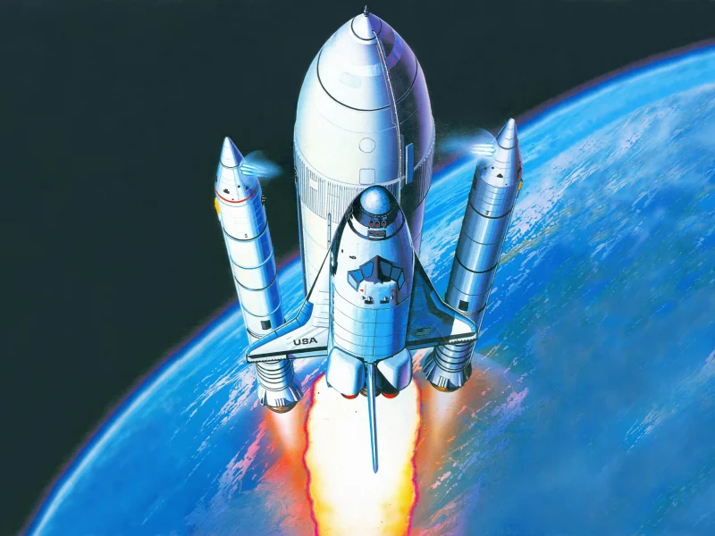 космический корабль, спейс шаттл, шаттл, space shuttle
