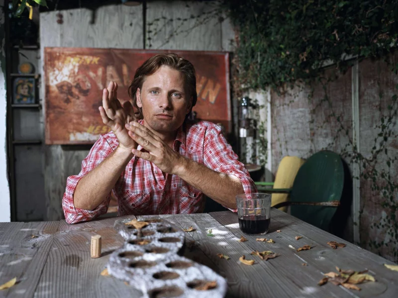 viggo mortensen, актёр, рубашка