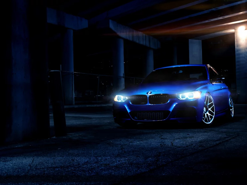 f30, синий, передок, дневной, бмв, bmw, blue, седан, свет, 335i
