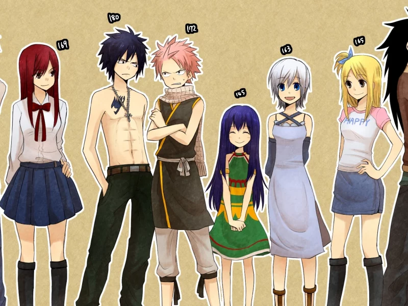 fairy tail, сказка о хвосте феи, gajeel redfox, фейри тейл, erza scarlet
