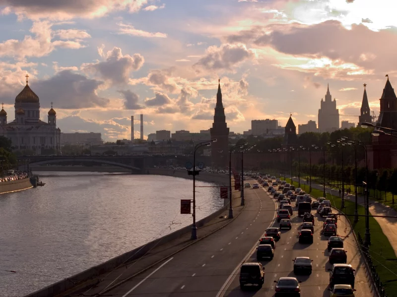 город, река, москва, набережная, россия, столица