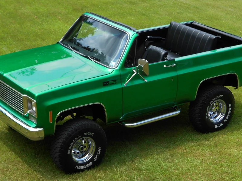 GMC, вездеход