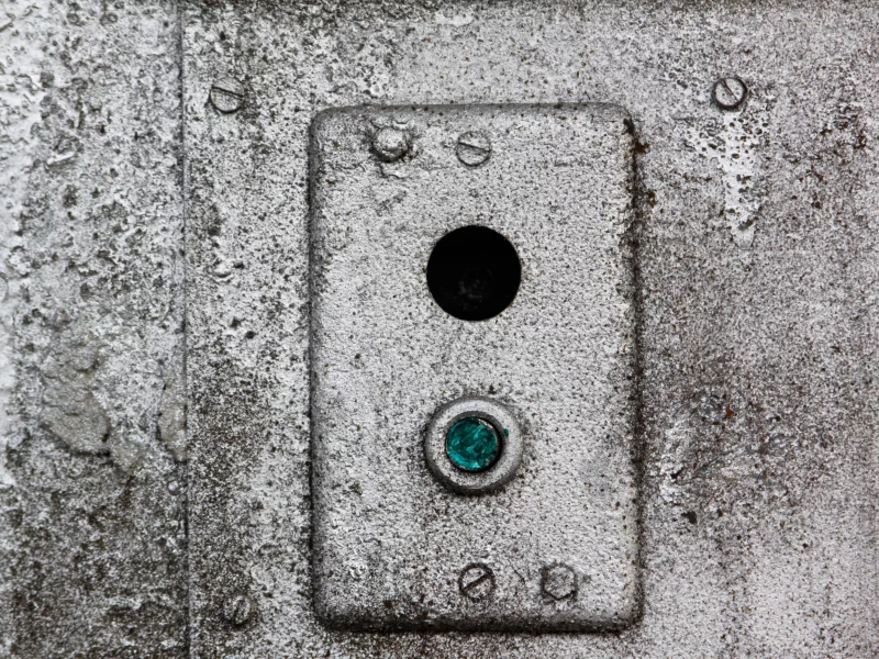 grey, blue, wall, screws, pattern