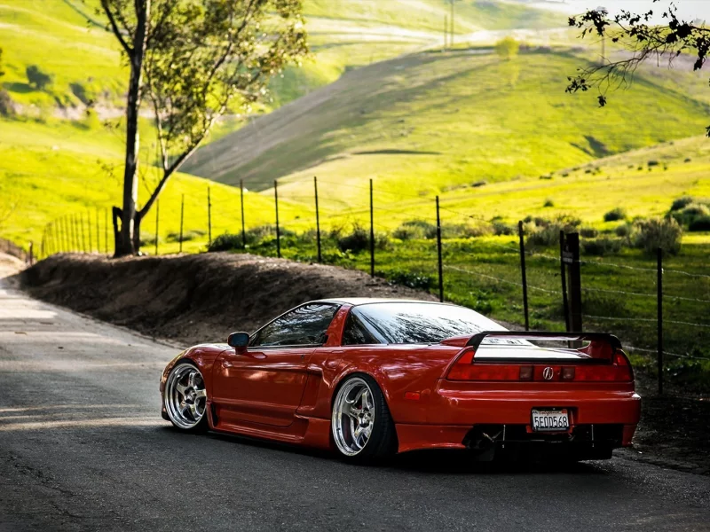 jdm, автомобиль, desktop, automobile, honda, tuning, red, nsx, acura, wallpapers, car
