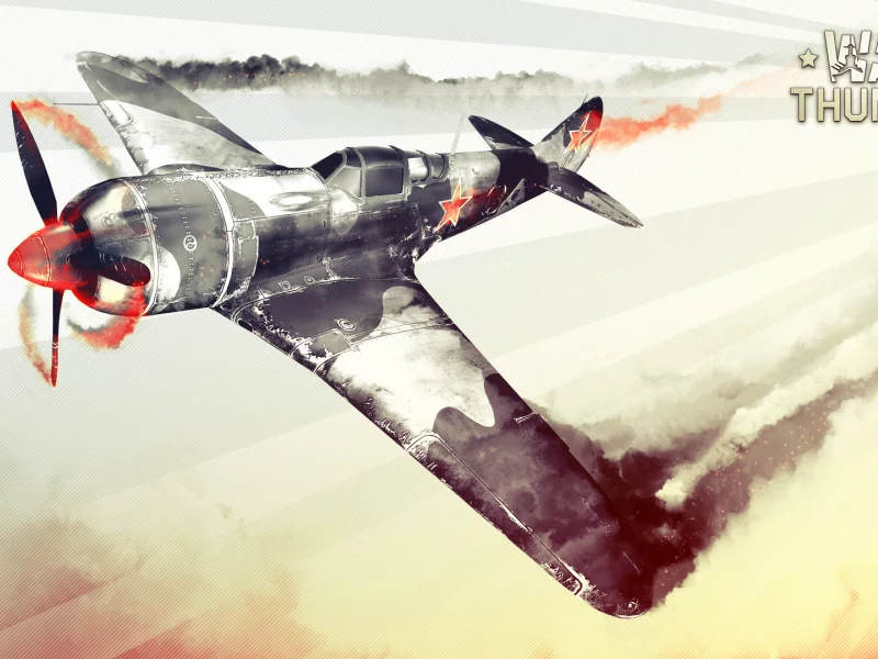 авиасимулятор, ла, лавочкин, war thunder, видеоигры