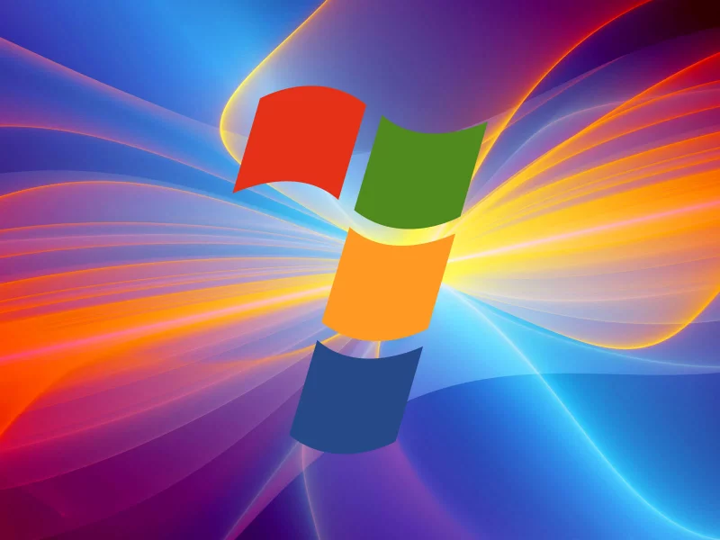 windows 7, обои, свет, компьютер, операционная система