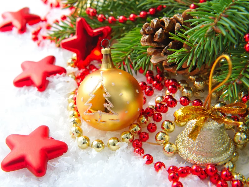 christmas, рождество, шарики, new year, праздник, новый год