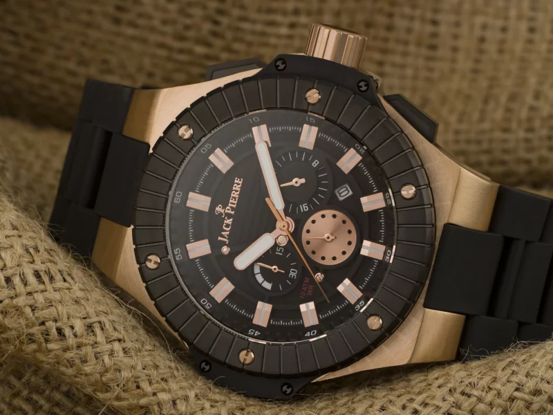 jack pierre, men, watch