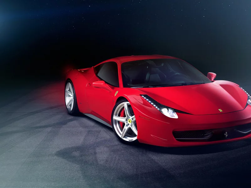 феррари, ferrari 458 italia, supercar