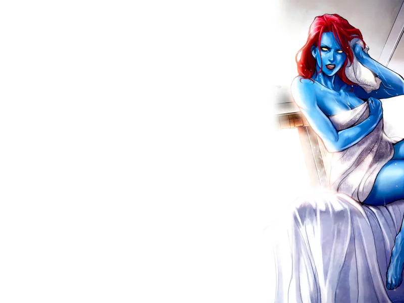marvel, люди икс, comics, x-men, мистик, mystique