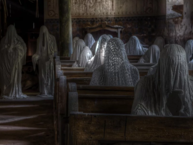 фигуры, жуть, ghosts, призраки