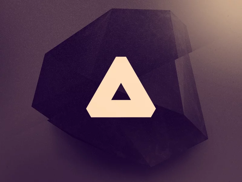 свет, 3d, overwerk, треугольник