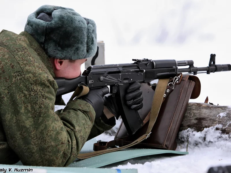 вдв, ушанка, стрельбище, солдат, десантник, ак-74м, шапка