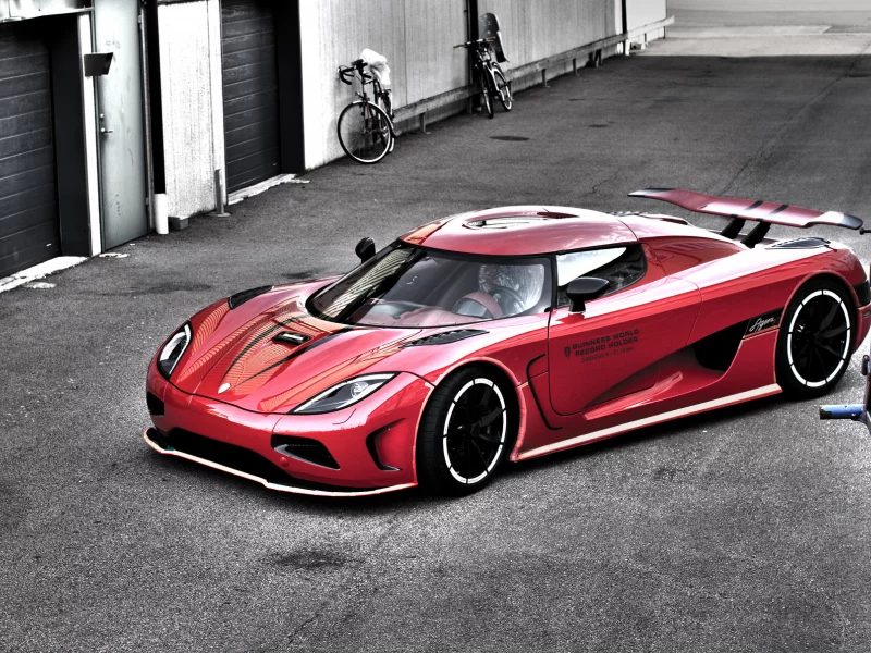 красный, supercar, agera r, кёнигсегг, агера р, koenigsegg, red, bicycle
